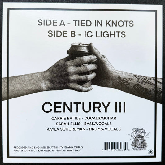 Century III - Tied In Knots 7" Vinyl Record