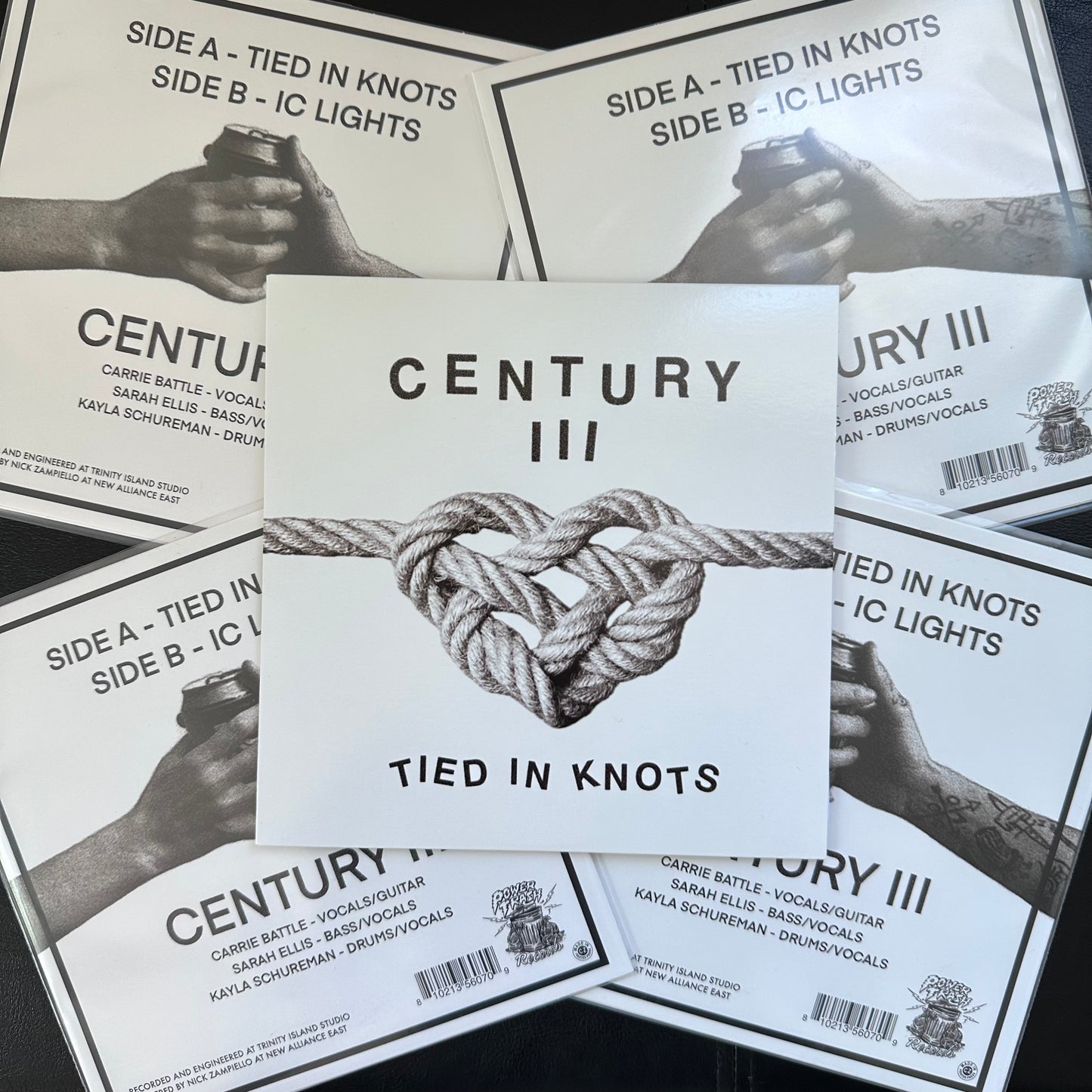 Century III - Tied In Knots 7" Vinyl Record