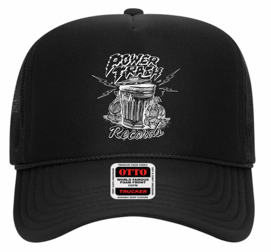 Power Trash Trucker Hat