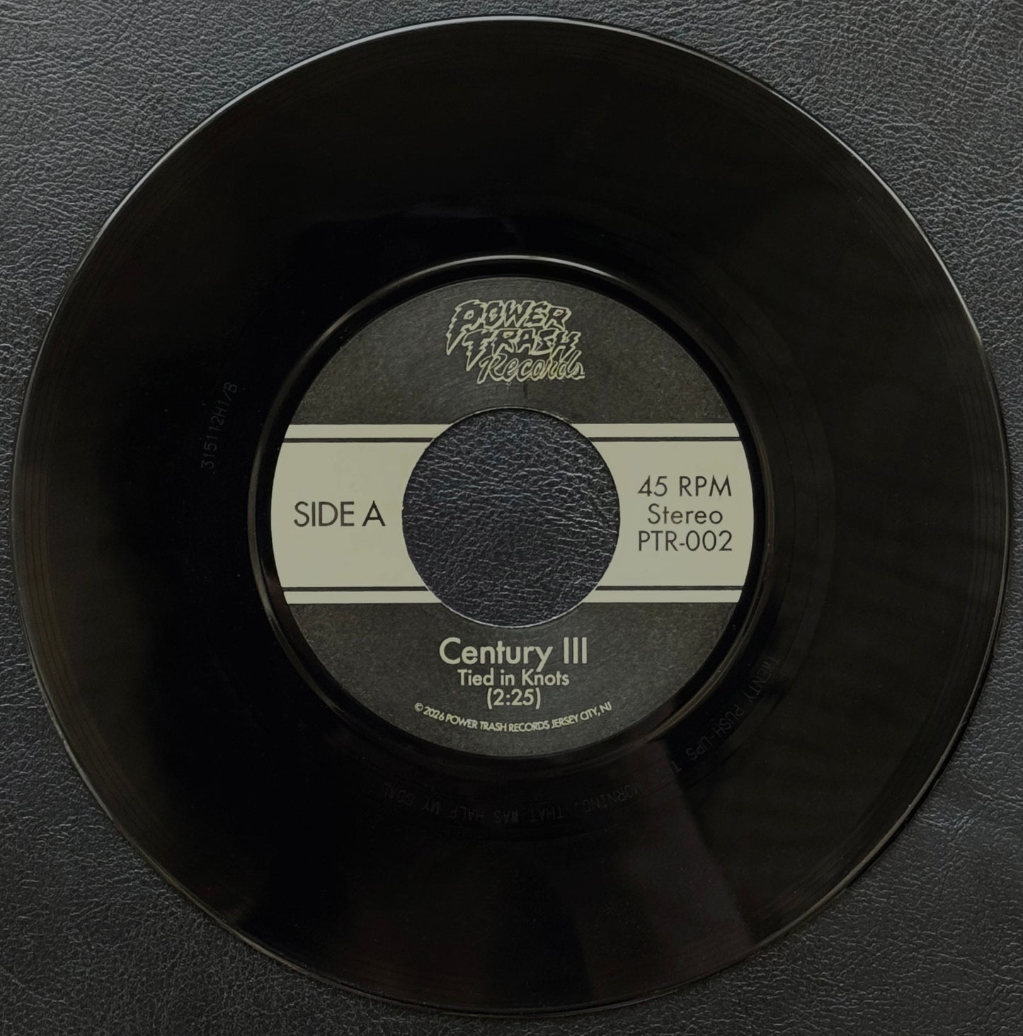 Century III - Tied In Knots 7" Vinyl Record