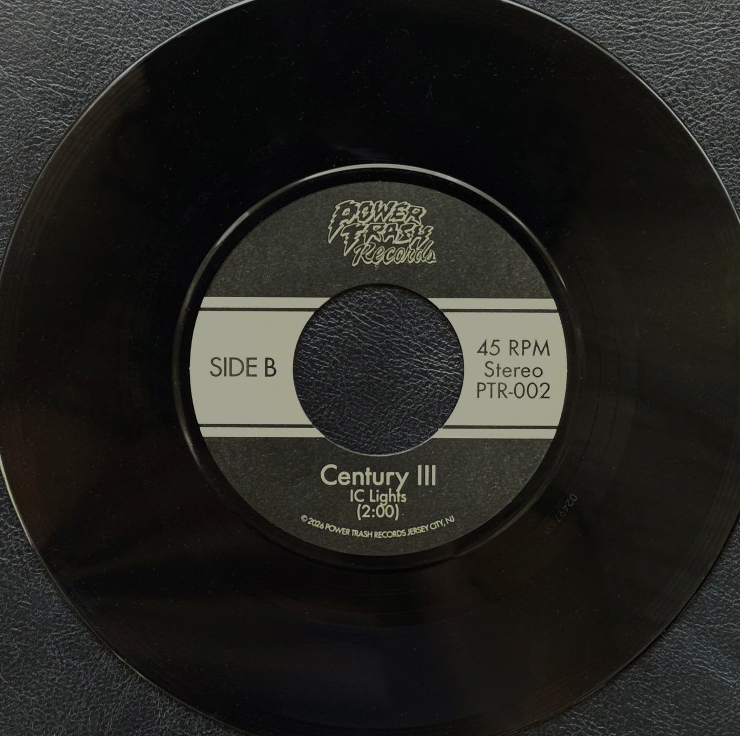 Century III - Tied In Knots 7" Vinyl Record